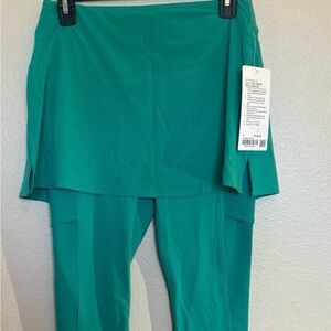Lululemon 2-1 HR tennis skirt tight-NWT